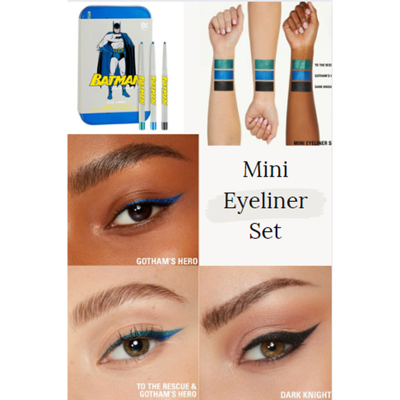 Batman x Kylie Cosmetics Makeup Set Lipstick Eyeliner Highlighter Eyeshadow NIB - Picture 13 of 16